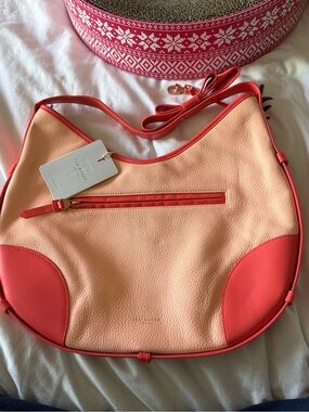 Peach and Coral  Bag - Stylish Everyday Women’s Bag